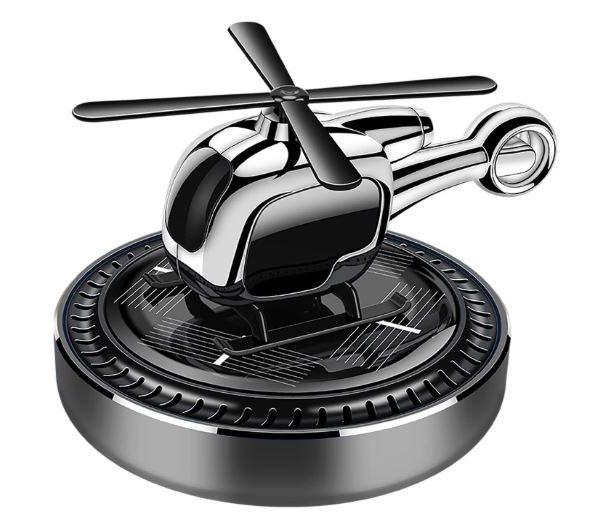 Solar Helicopter Car Air Freshener