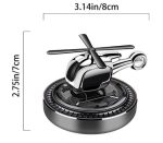 Solar Helicopter Car Air Freshener - Image 3